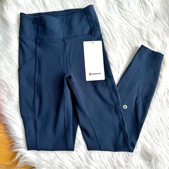 lululemon athletica Pants - NWT Lululemon Invigorate High Rise 25” Leggings Tights Size 2